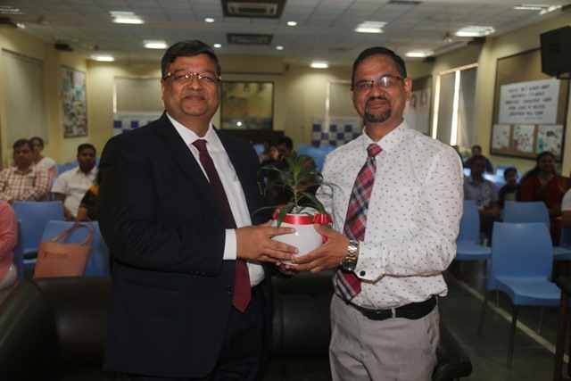 COUNSELLING SESSION BY DR. SHANKAR GOENKA